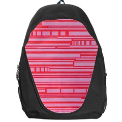 Index Red Pink Backpack Bag