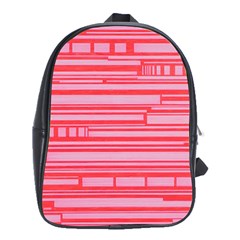 Index Red Pink School Bags (xl) 