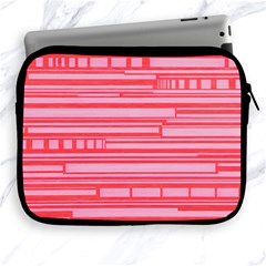 Index Red Pink Apple Ipad 2/3/4 Zipper Cases by Amaryn4rt