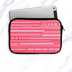 Index Red Pink Apple Ipad Mini Zipper Cases by Amaryn4rt