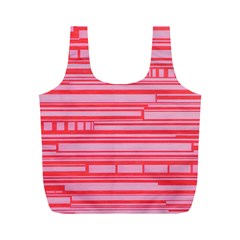 Index Red Pink Full Print Recycle Bags (m) 