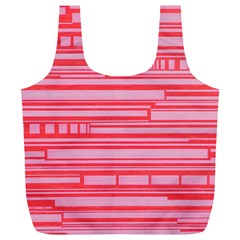 Index Red Pink Full Print Recycle Bags (l) 