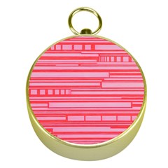 Index Red Pink Gold Compasses