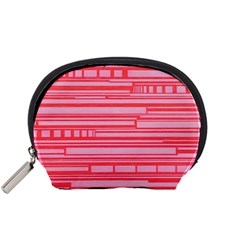 Index Red Pink Accessory Pouches (small) 