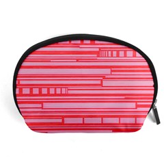 Index Red Pink Accessory Pouches (large) 