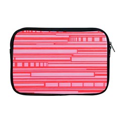 Index Red Pink Apple Macbook Pro 17  Zipper Case