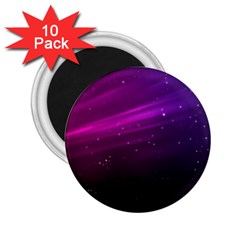 Purple Wallpaper 2 25  Magnets (10 Pack) 