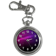 Purple Wallpaper Key Chain Watches