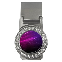 Purple Wallpaper Money Clips (cz) 