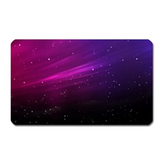 Purple Wallpaper Magnet (rectangular)