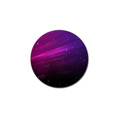 Purple Wallpaper Golf Ball Marker by Amaryn4rt