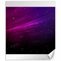 Purple Wallpaper Canvas 8  X 10 