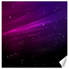 Purple Wallpaper Canvas 12  X 12  