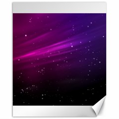 Purple Wallpaper Canvas 16  X 20  