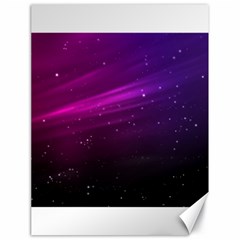 Purple Wallpaper Canvas 18  X 24  