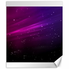 Purple Wallpaper Canvas 20  X 24  