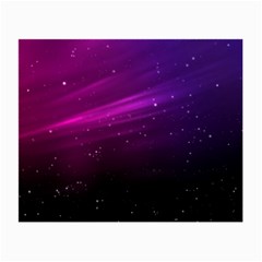 Purple Wallpaper Small Glasses Cloth (2-side)