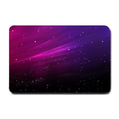 Purple Wallpaper Small Doormat 