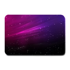 Purple Wallpaper Plate Mats