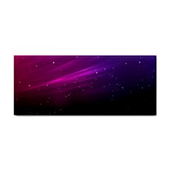 Purple Wallpaper Cosmetic Storage Cases