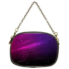 Purple Wallpaper Chain Purses (one Side) 