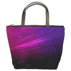 Purple Wallpaper Bucket Bags