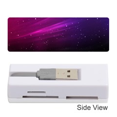 Purple Wallpaper Memory Card Reader (stick) 