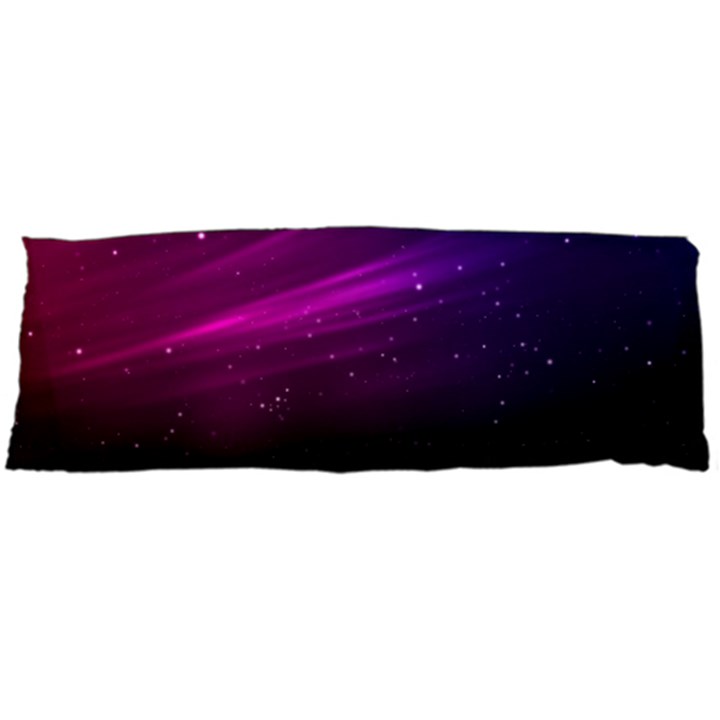 Purple Wallpaper Body Pillow Case Dakimakura (Two Sides)