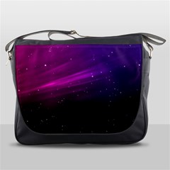 Purple Wallpaper Messenger Bags