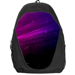 Purple Wallpaper Backpack Bag