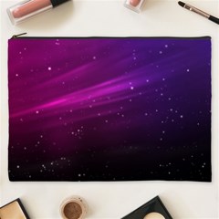 Purple Wallpaper Cosmetic Bag (xxxl) 