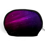 Purple Wallpaper Accessory Pouches (Medium)  Front