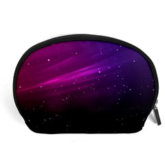 Purple Wallpaper Accessory Pouches (large) 