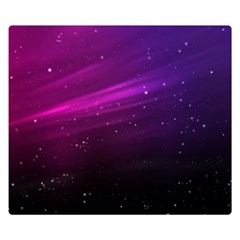 Purple Wallpaper Double Sided Flano Blanket (small)  by Amaryn4rt