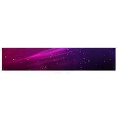 Purple Wallpaper Flano Scarf (small)