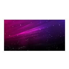 Purple Wallpaper Satin Wrap