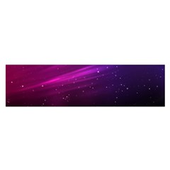 Purple Wallpaper Satin Scarf (oblong)