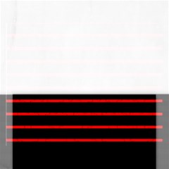 Red And Black Horizontal Lines And Stripes Seamless Tileable Rectangular Jigsaw Puzzl