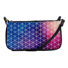 Neon Templates And Backgrounds Shoulder Clutch Bags