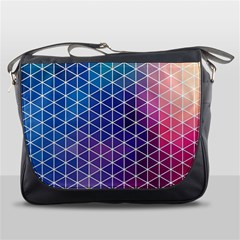 Neon Templates And Backgrounds Messenger Bags by Amaryn4rt