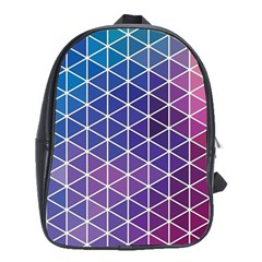 Neon Templates And Backgrounds School Bags (xl) 