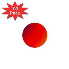 Rainbow Background 1  Mini Buttons (100 Pack) 