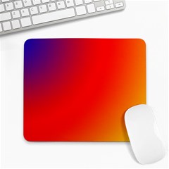 Rainbow Background Large Mousepads