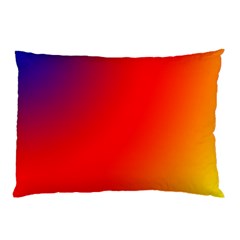 Rainbow Background Pillow Case