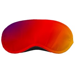 Rainbow Background Sleeping Masks