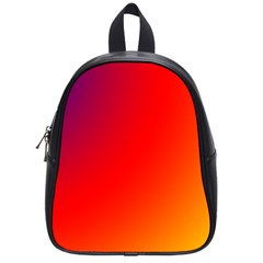 Rainbow Background School Bags (small) 