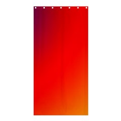 Rainbow Background Shower Curtain 36  X 72  (stall) 