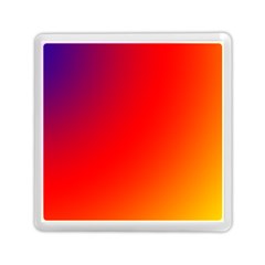 Rainbow Background Memory Card Reader (square) 