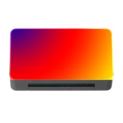 Rainbow Background Memory Card Reader With Cf