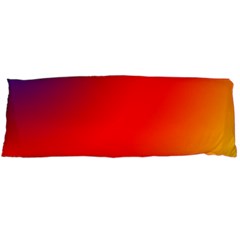 Rainbow Background Body Pillow Case (dakimakura)